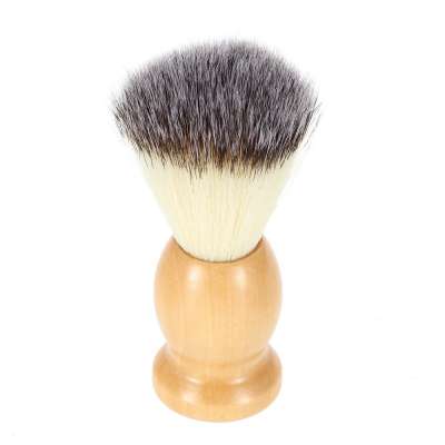 Professional Hair Salon Tool, wood handle shaving brush beard brush